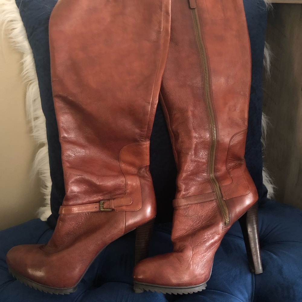 Tall Nine West boots